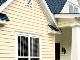 Insulated vinyl siding