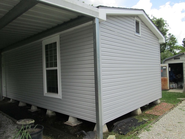 new, vinyl siding replacement