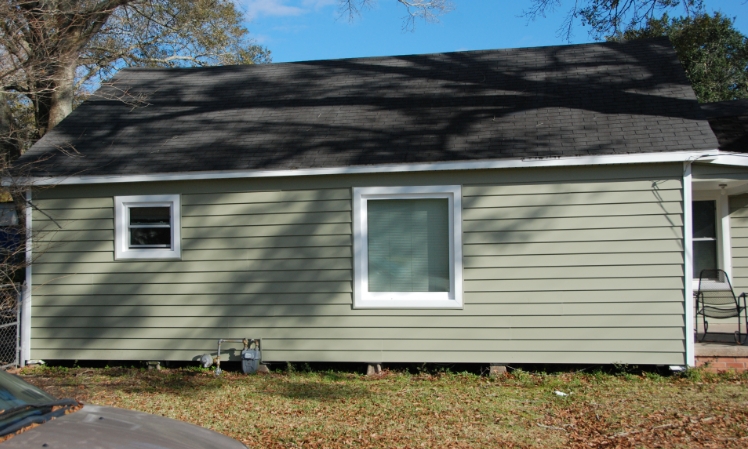 after - cyprus insulated siding