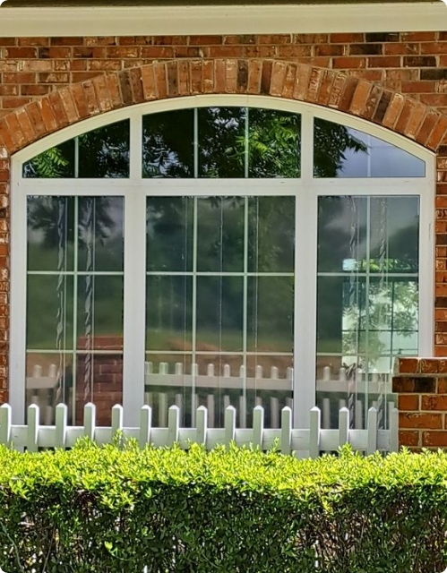 after - three picture window with ellipse transom