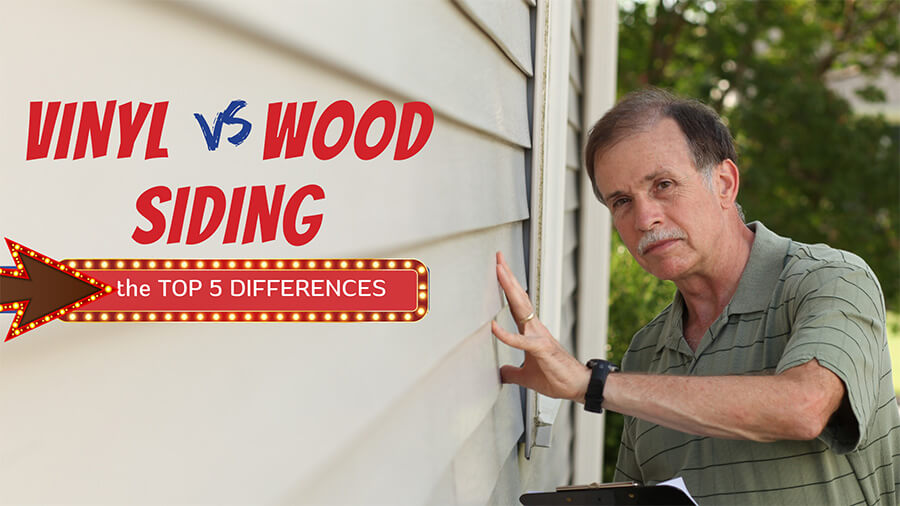 Vinyl vs Wood Siding