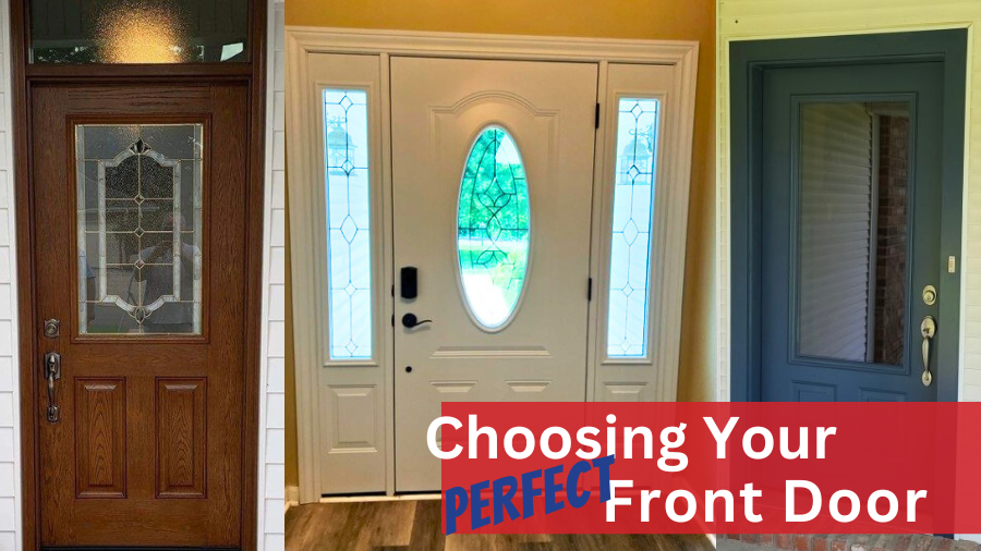 Choosing the Perfect Front Door: A Comprehensive Guide for Louisiana Homes