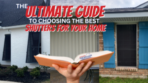 guide to choose best shutters for your home