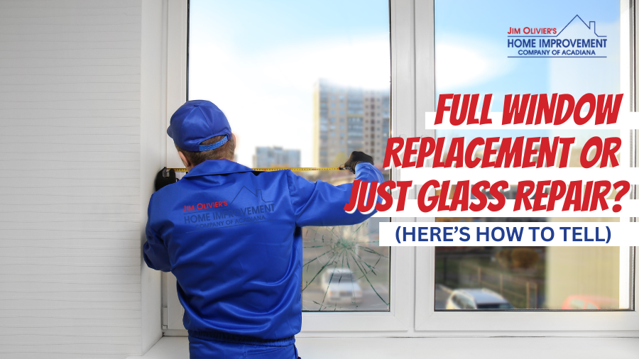 full window replacement or repair blog