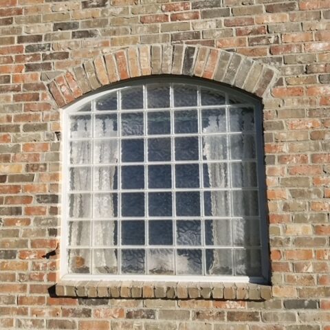 Architectual Shape Window Before