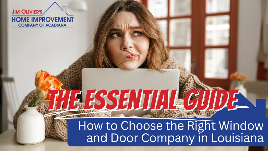 best window and door company near me guide