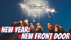 new year new front door replacement blog