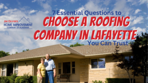 roofing company in Lafayette blog