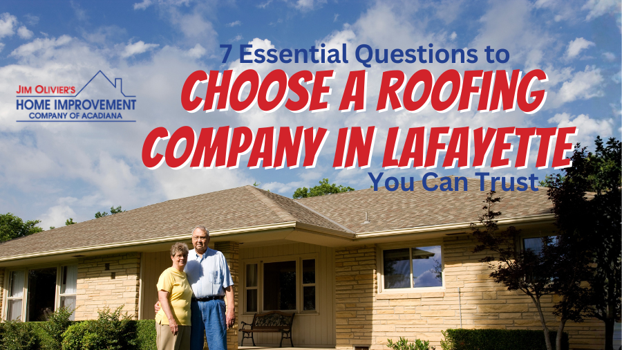 roofing company in Lafayette blog
