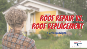 roof repair vs roof replacement lafayette