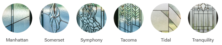 ProVia decorative glass options third