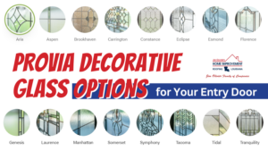 ProVia decorative glass options blog