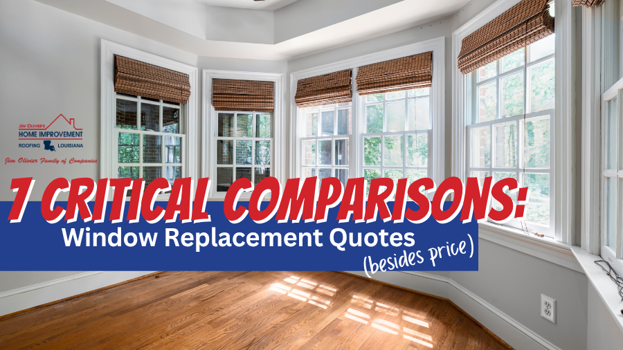 window replacement quotes lafayette